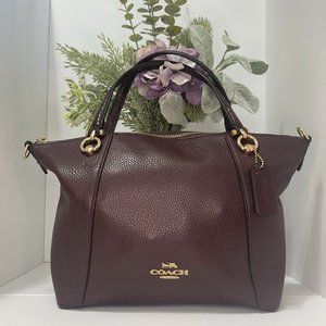 Kacey Satchel - Cranberry/Gold - Style C6839